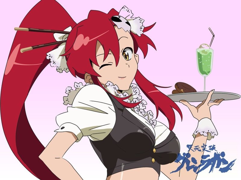 Red-haired Waitress