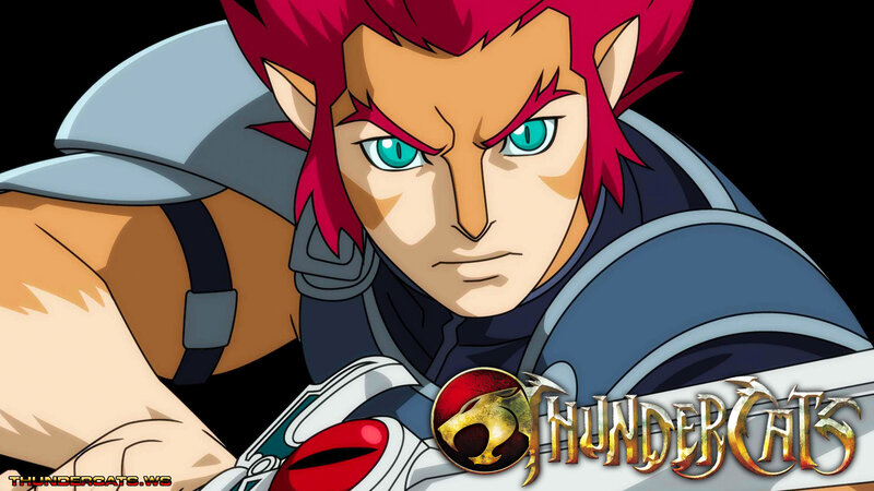 Red-haired Warrior Character — Red