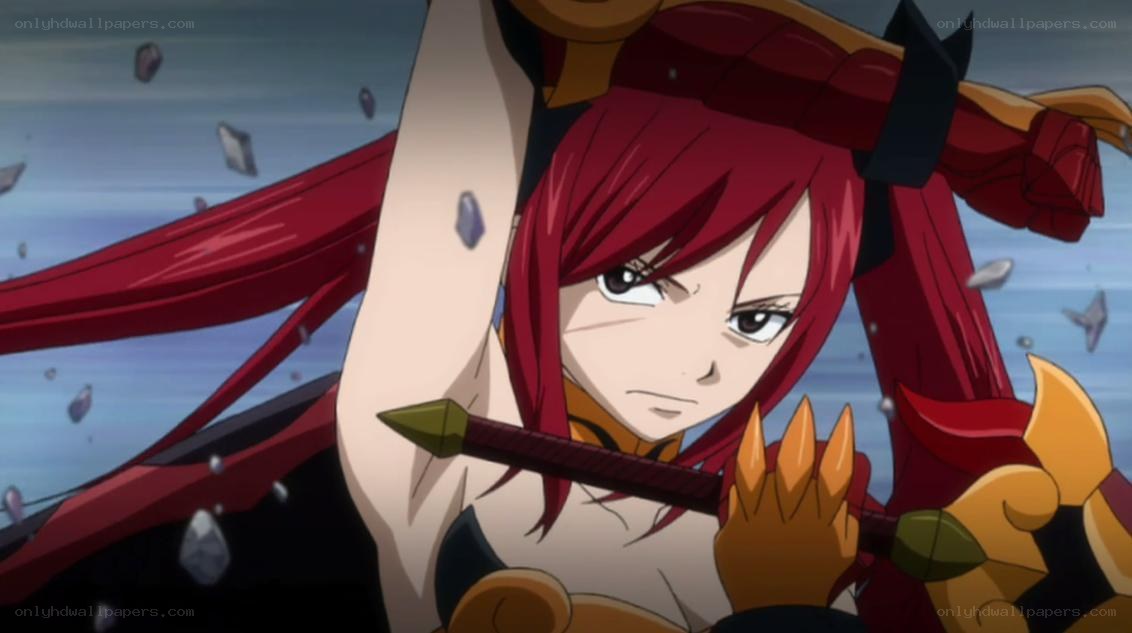 red-haired warrior in battle