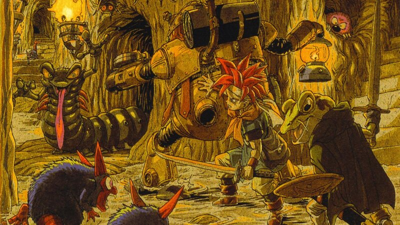 Red-haired Warrior in Cave
