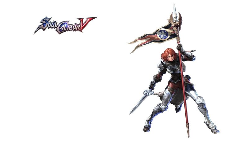 Red-haired Warrior — White