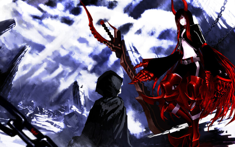 Red-haired Warrior with Bow — Red