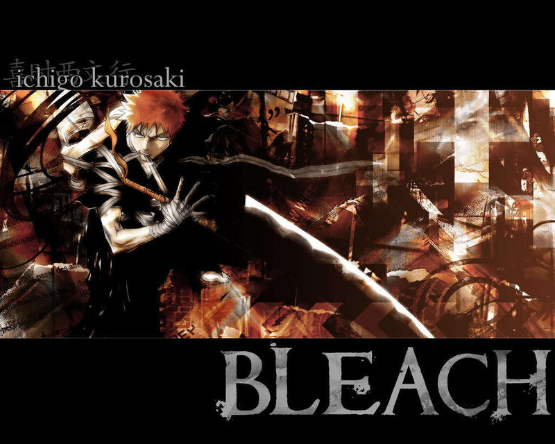 Red-haired Warrior with Sword — Black, Dramatic