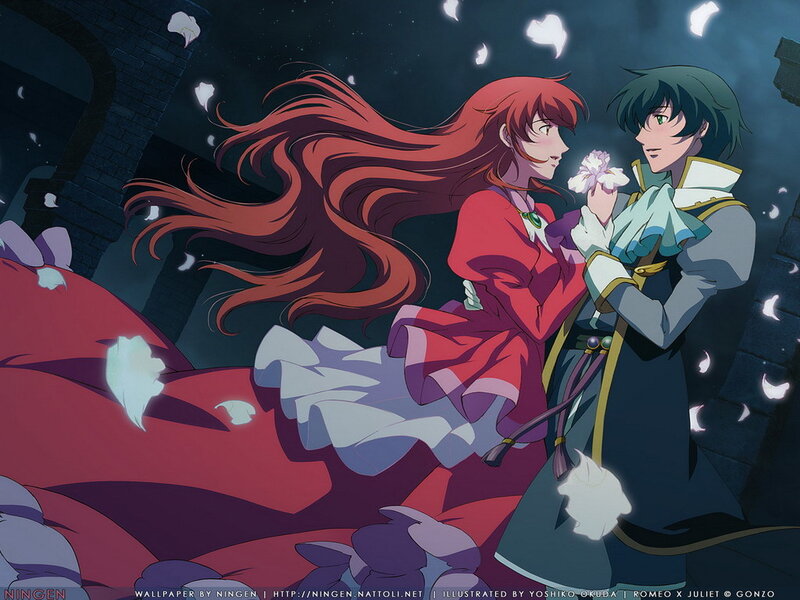 Red-haired Woman and Green-haired Man