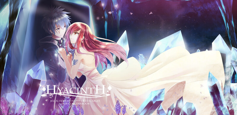 Red-haired Woman and Silver-haired Man