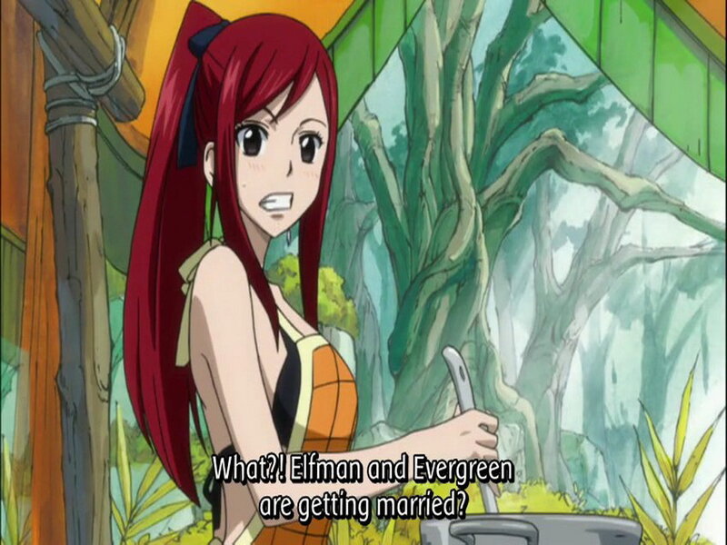 Red-haired Woman Cooking — Red