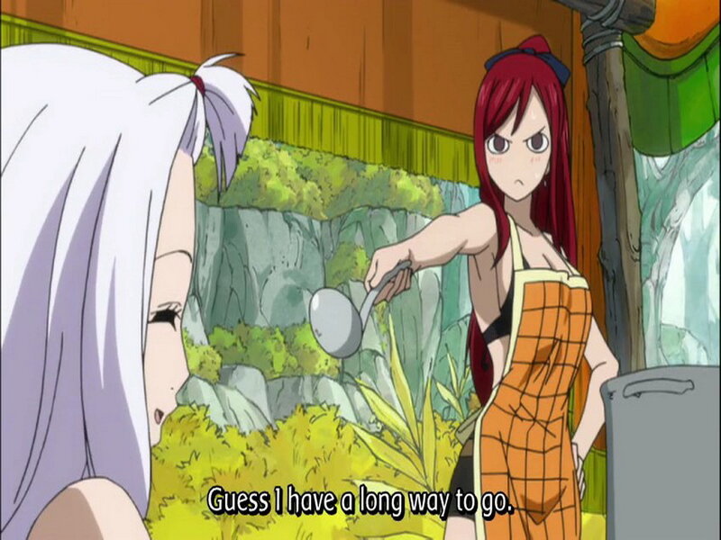 Red-haired Woman Cooking