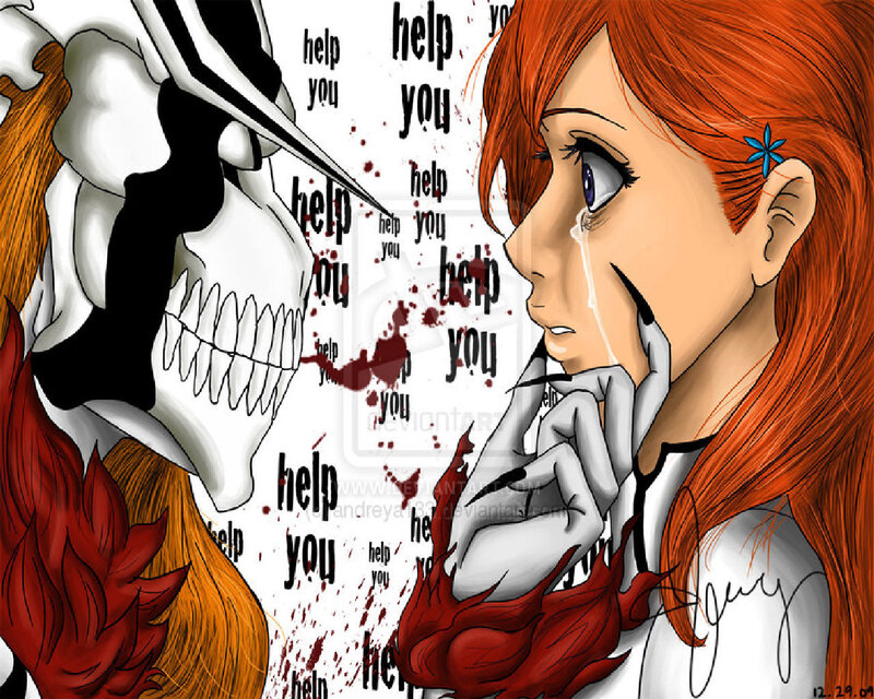 Red-haired Woman Crying