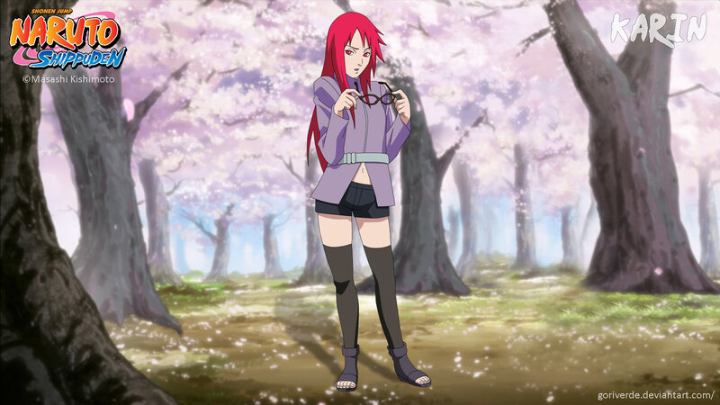Red-haired Woman Holding Glasses