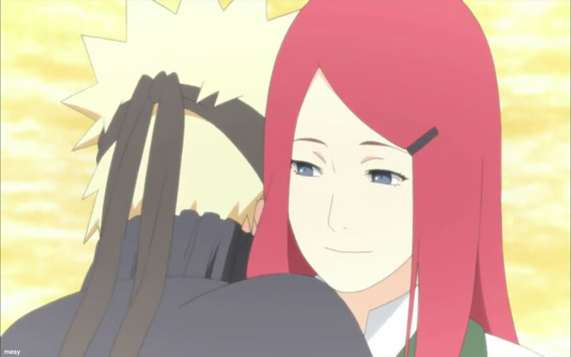 Red-haired Woman Hugging