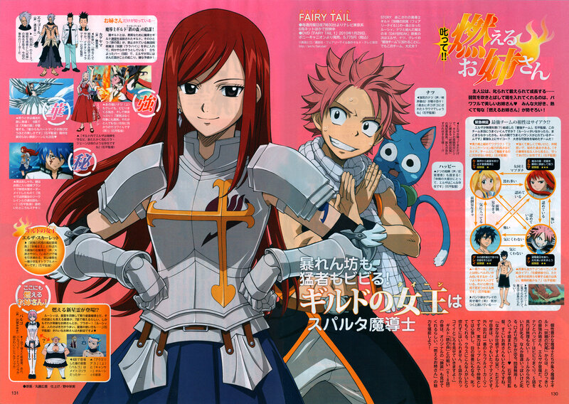 Red-haired Woman in Armor — Pink