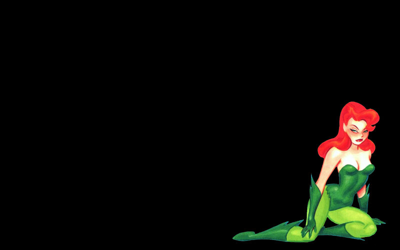 Red-haired Woman in Green Suit — Dramatic