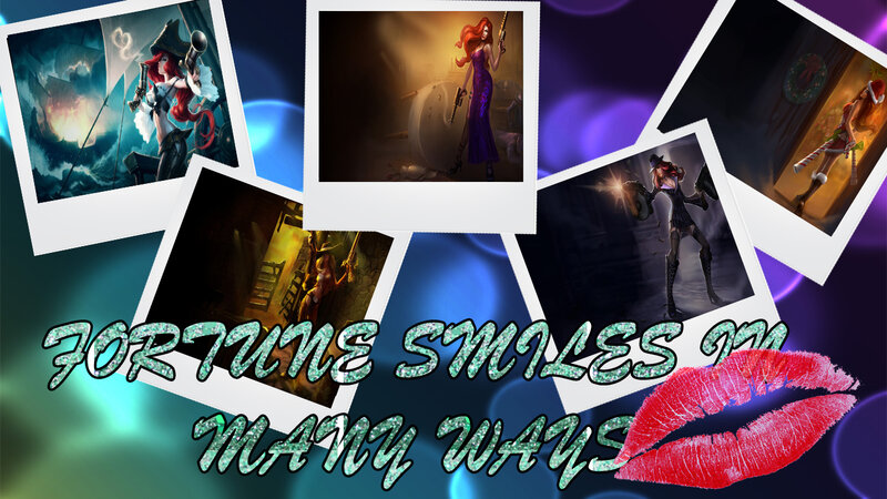 Red-haired Woman in Various Outfits