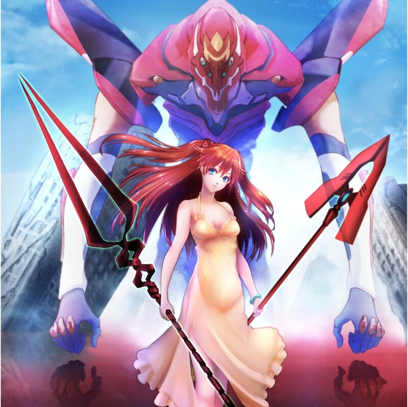 Red-haired Woman with Spears
