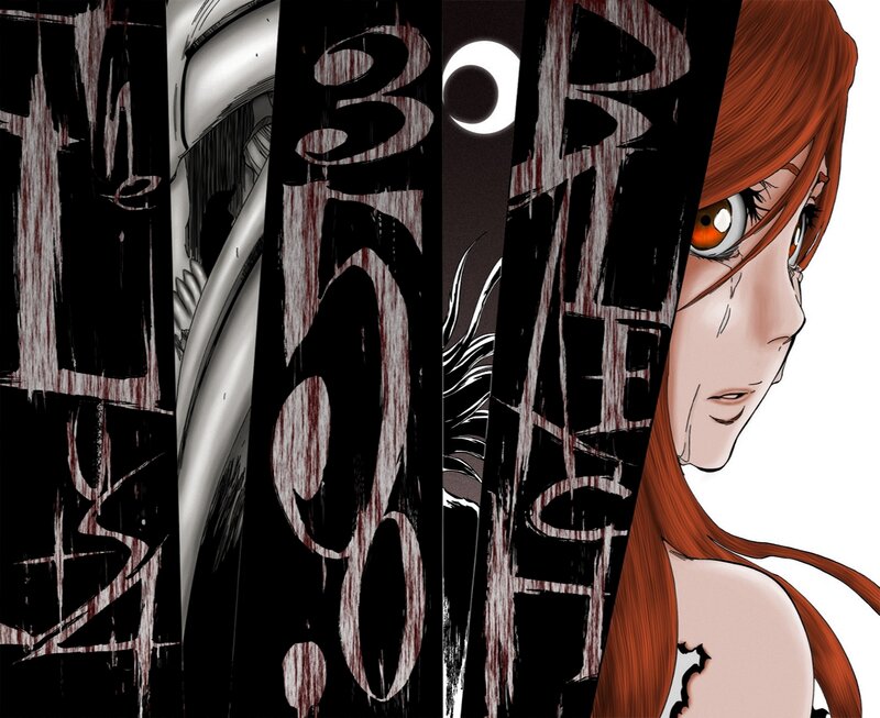 Red-haired Woman with Tears