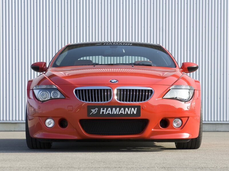 Red Hamann BMW 6-Series