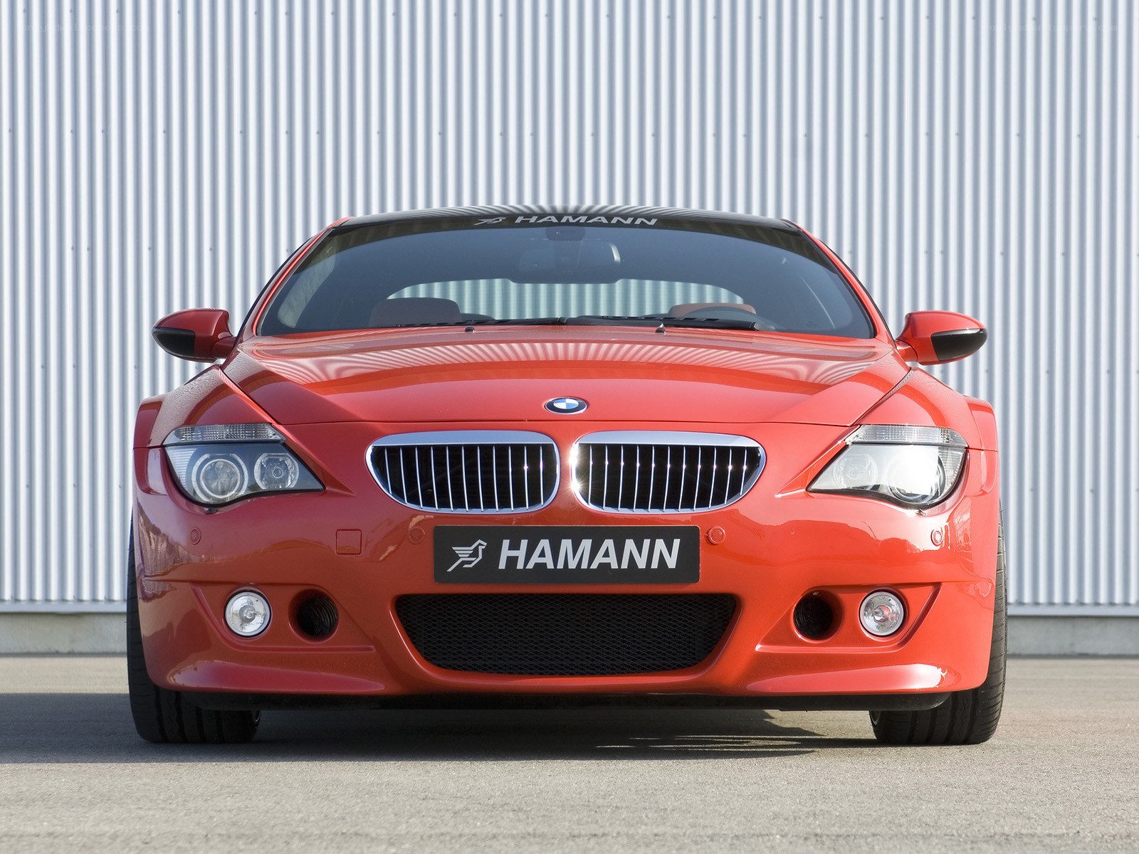 Red Hamann BMW 6-Series
