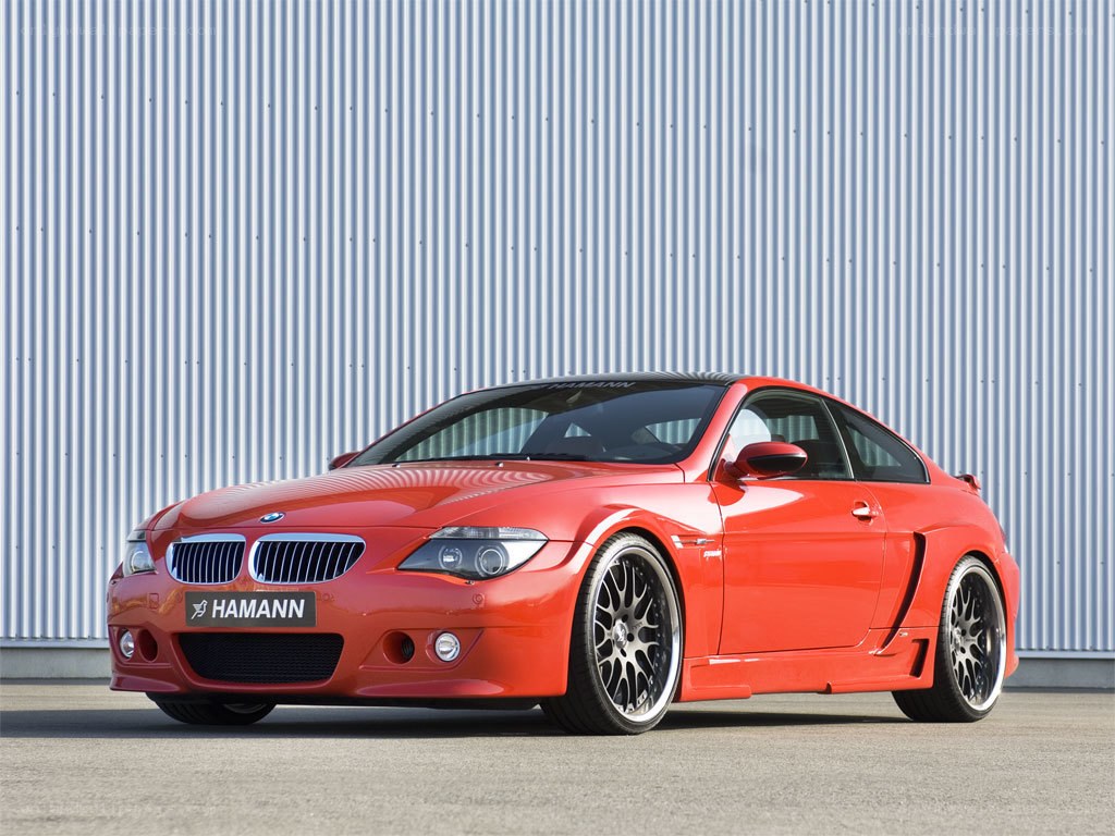 Red Hamann BMW Coupe