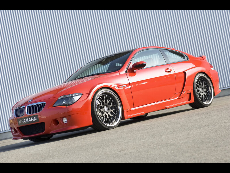 Red Hamann BMW M6