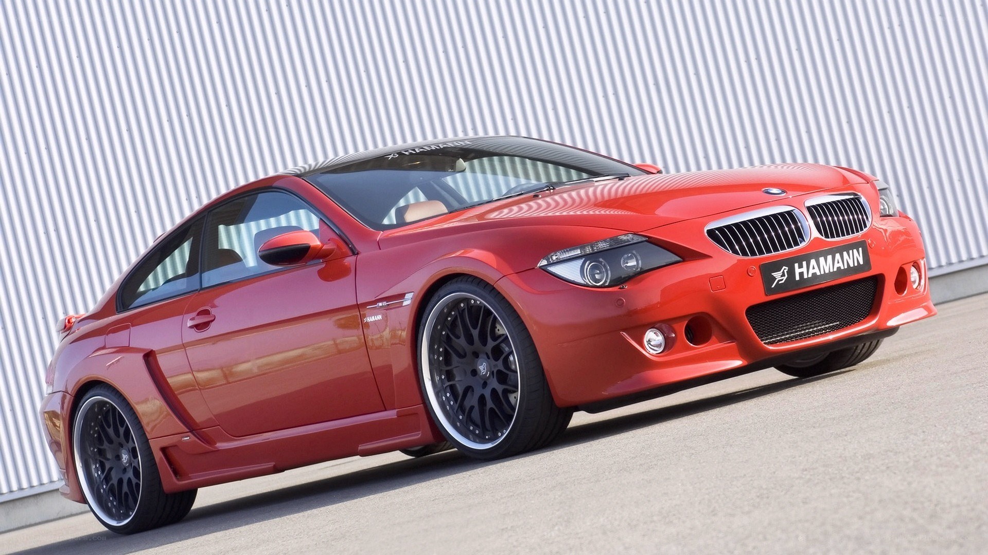 Red Hamann BMW M6 Coupe