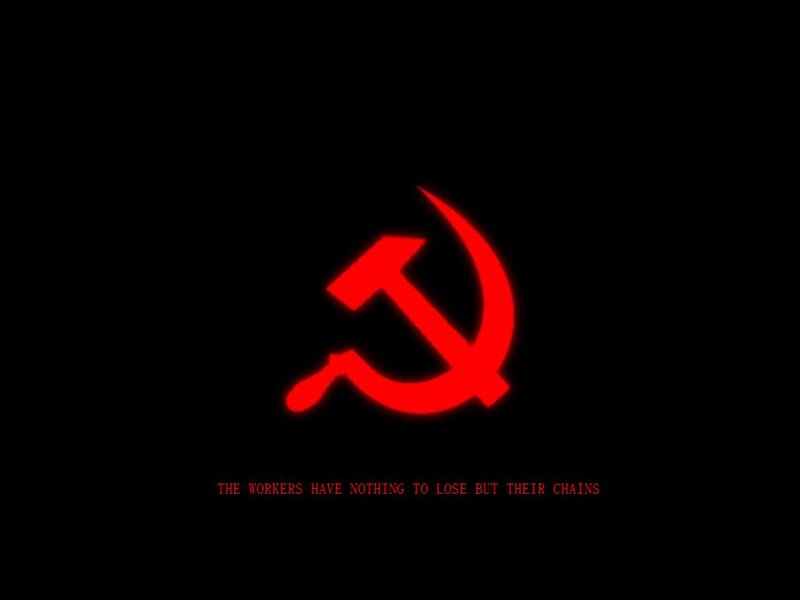 Red Hammer and Sickle