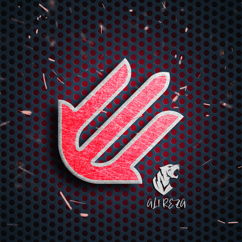 Red Hand Symbol