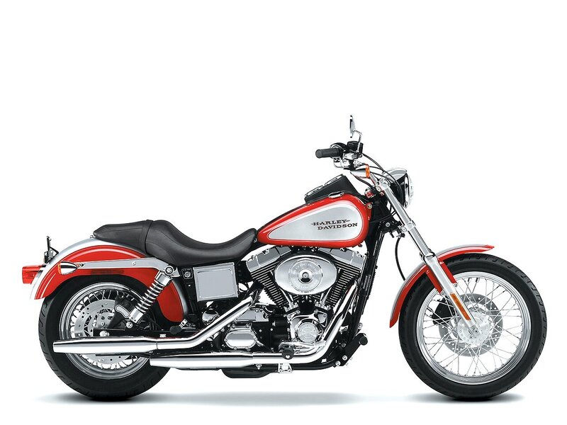 red harley-davidson motorcycle
