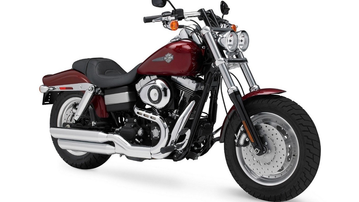 red harley-davidson motorcycle