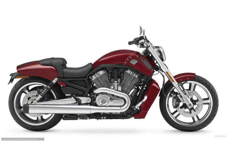 Red Harley-davidson Motorcycle — Neutral, Photograph, Engine