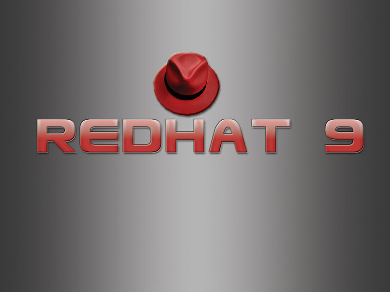 Red Hat 9 logo