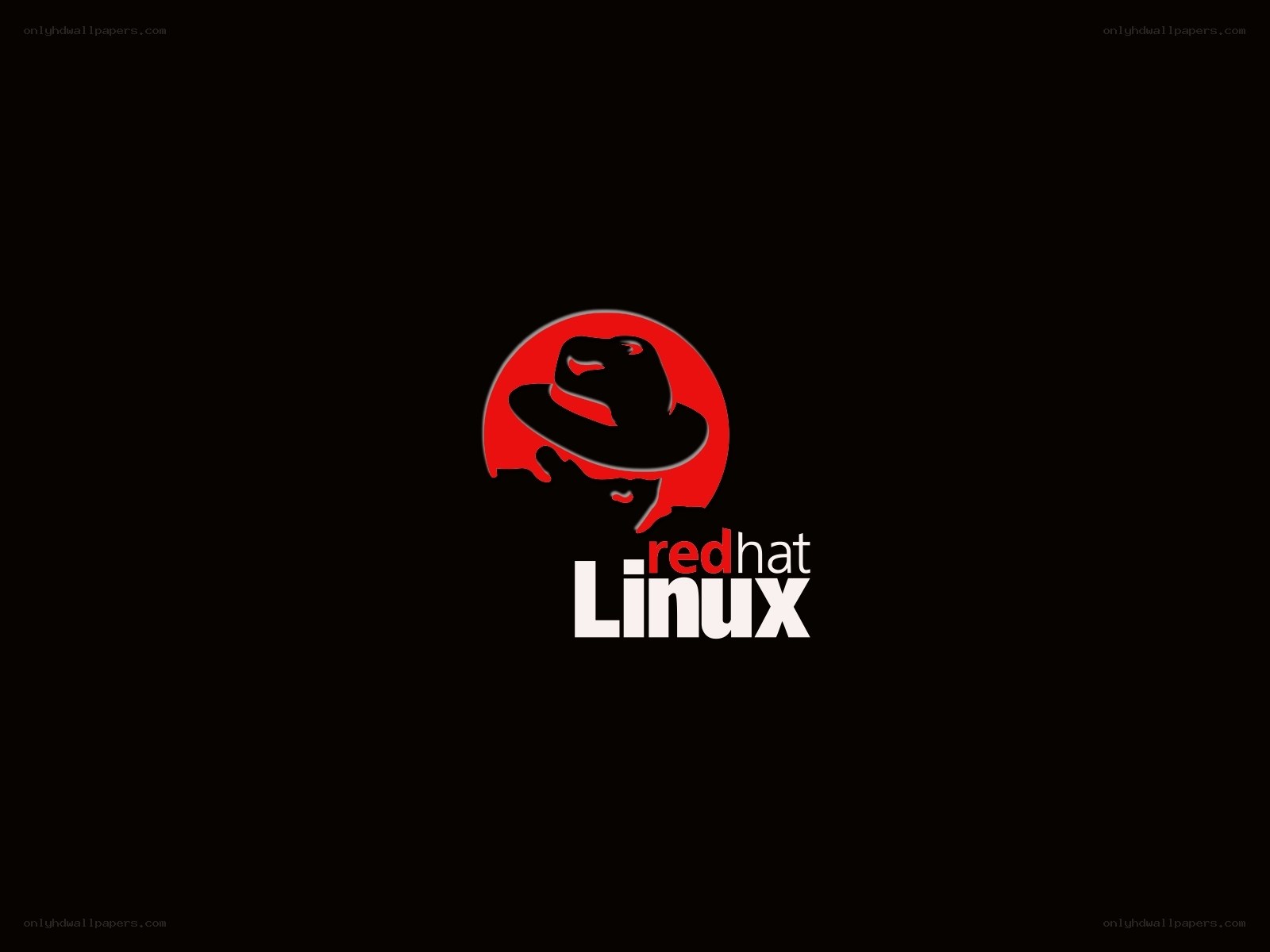Red Hat Linux logo