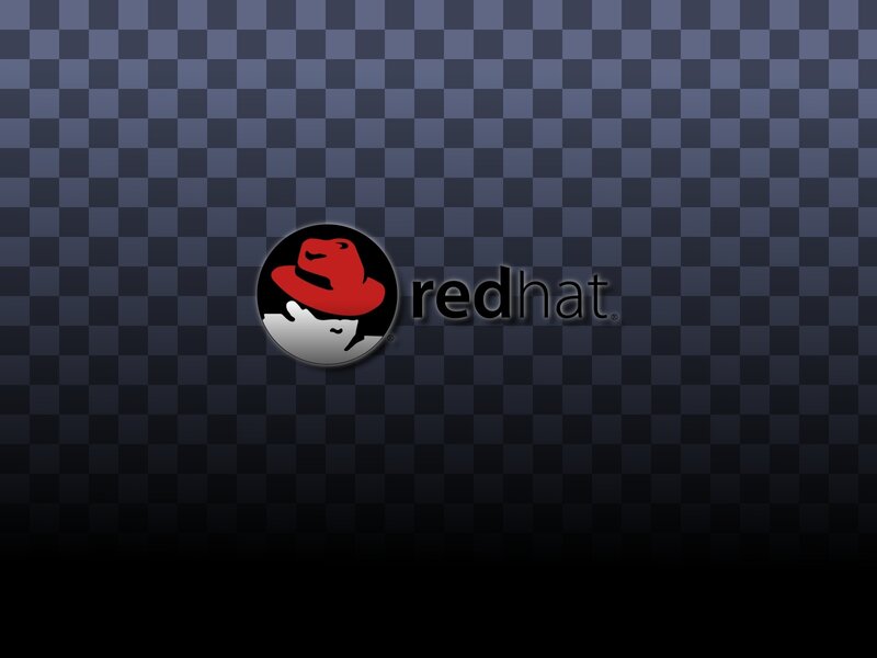 Red Hat Logo — Black, Neutral