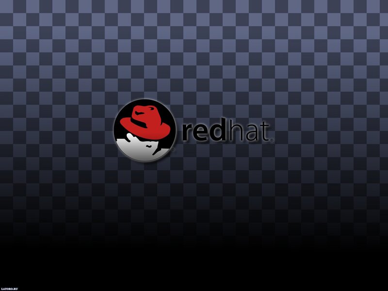 Red Hat Logo — Black
