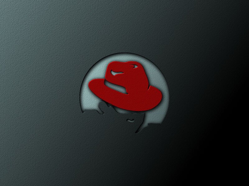 Red Hat Logo — Dark