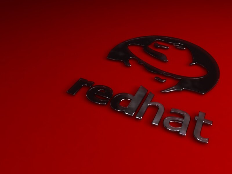 Red Hat Logo — Minimalist