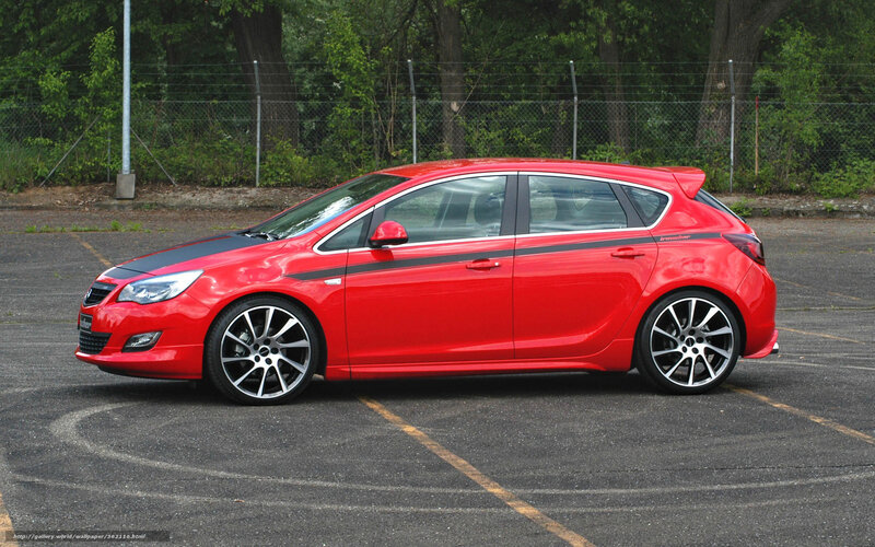 Red Hatchback Car — Neutral, Afternoon