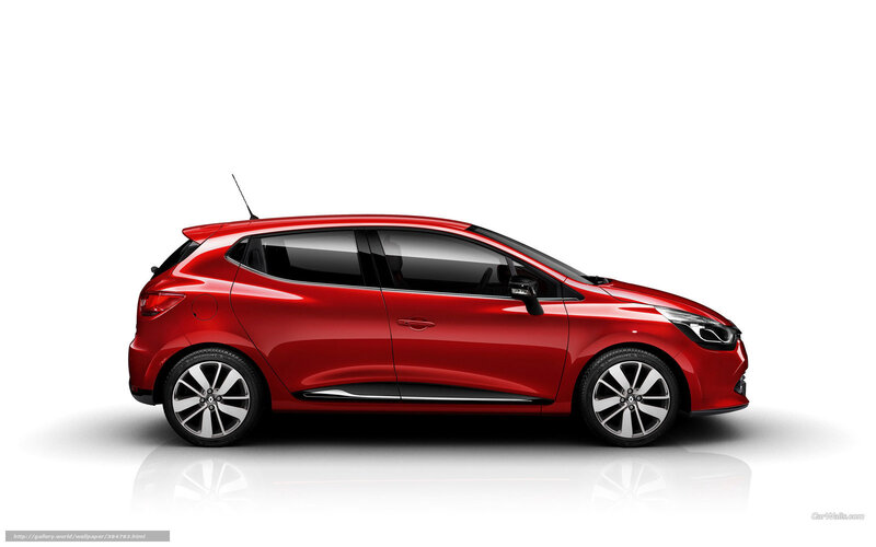 Red Hatchback Car — Neutral, Photograph, Antenna