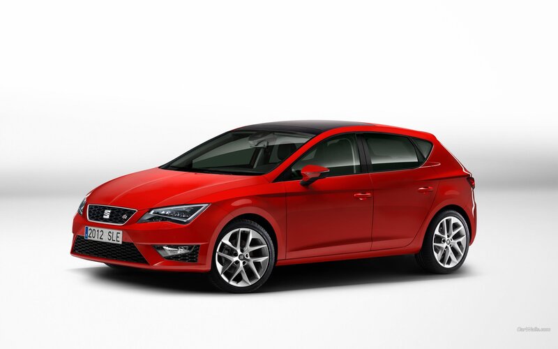 Red Hatchback Car — Neutral, Photograph, Wheels, License Plate, Black