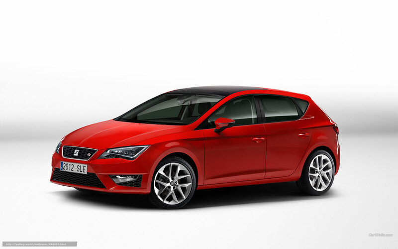 Red Hatchback Car — Neutral, Photograph, Wheels