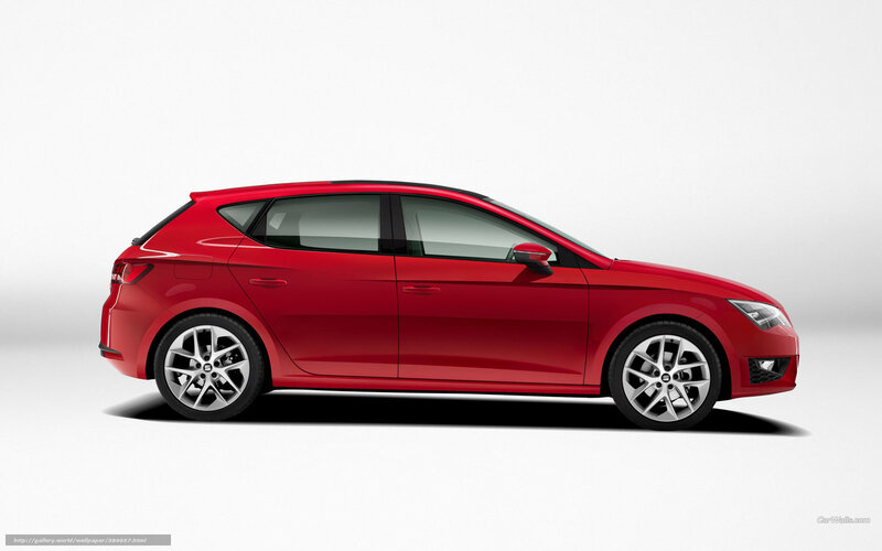 Red Hatchback Car — Neutral, Photograph, Wheels, Windows