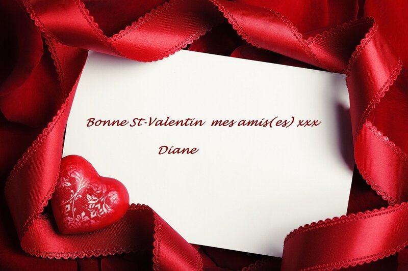Red Heart and Card