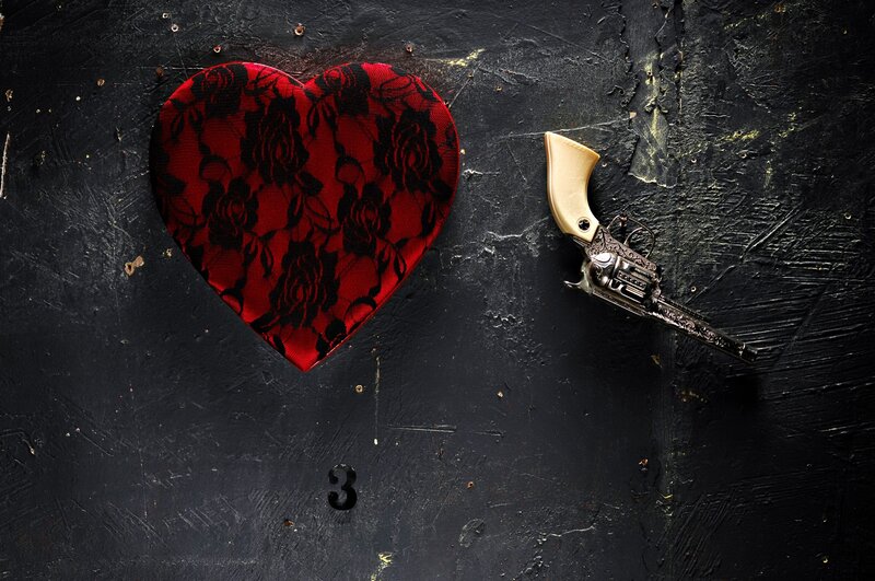 Red Heart and Revolver