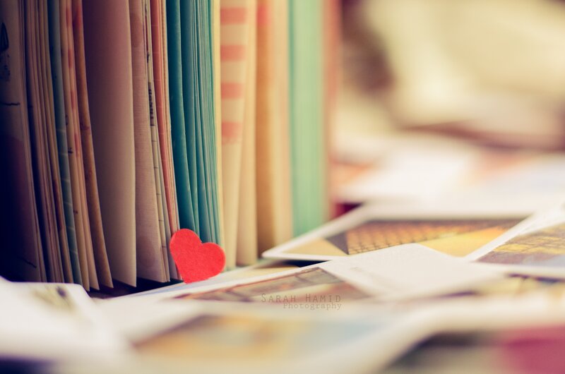 Red Heart Between Books
