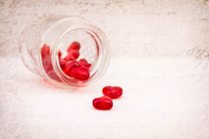 Red Heart Candies