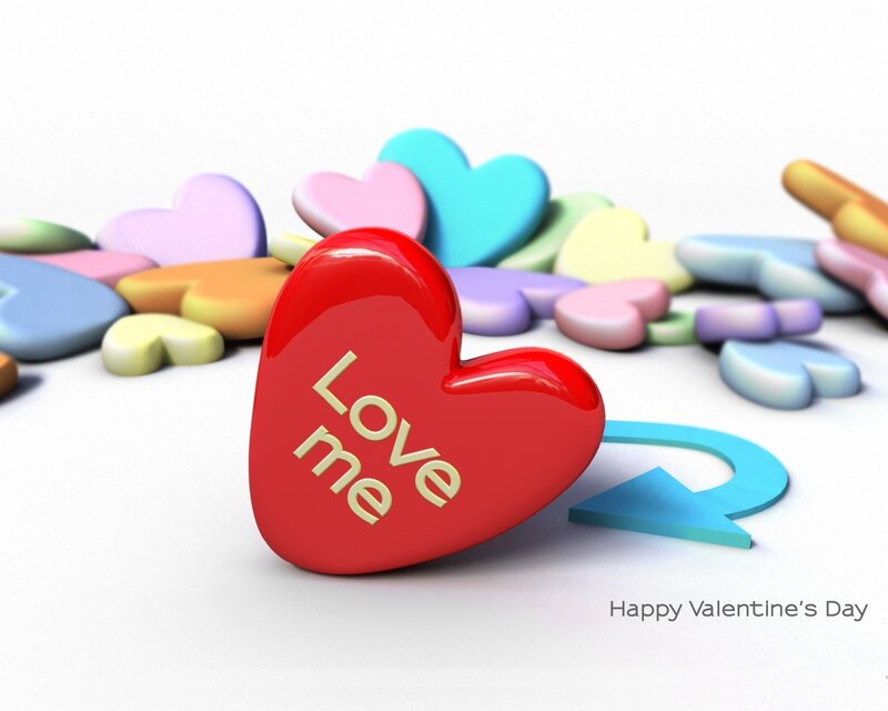 Red Heart Candy — Festive