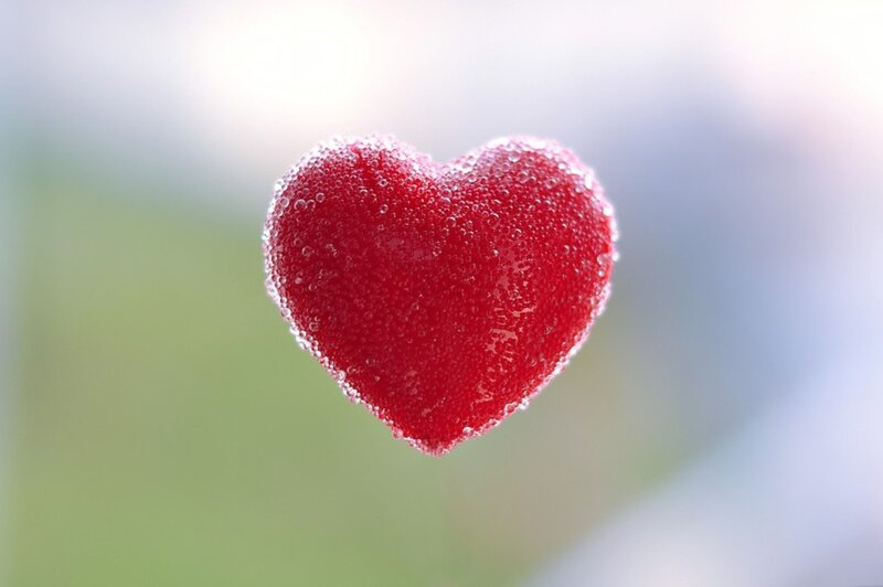 Red Heart Candy — Serene