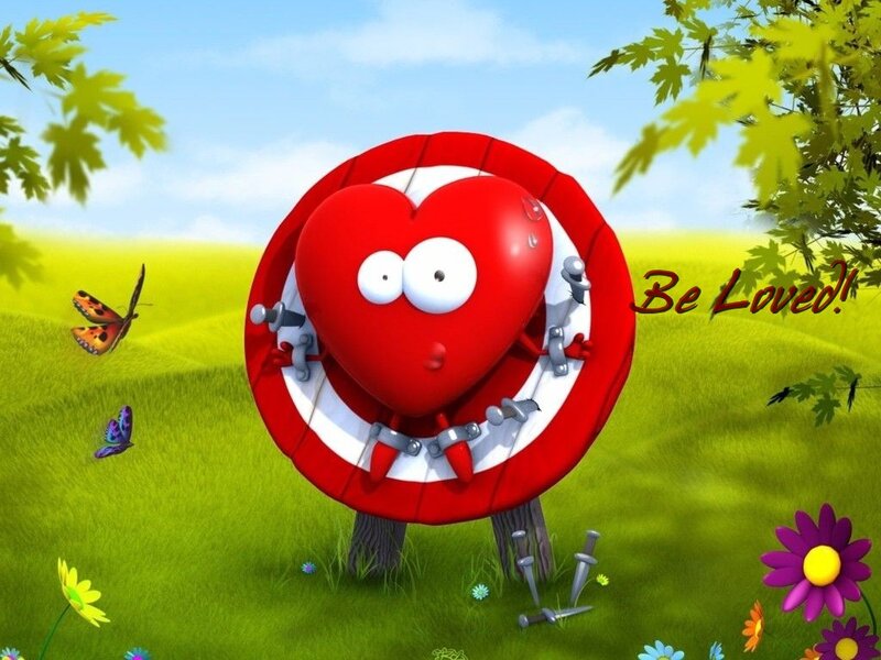 Red Heart Character