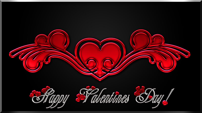 Red Heart Design — Black
