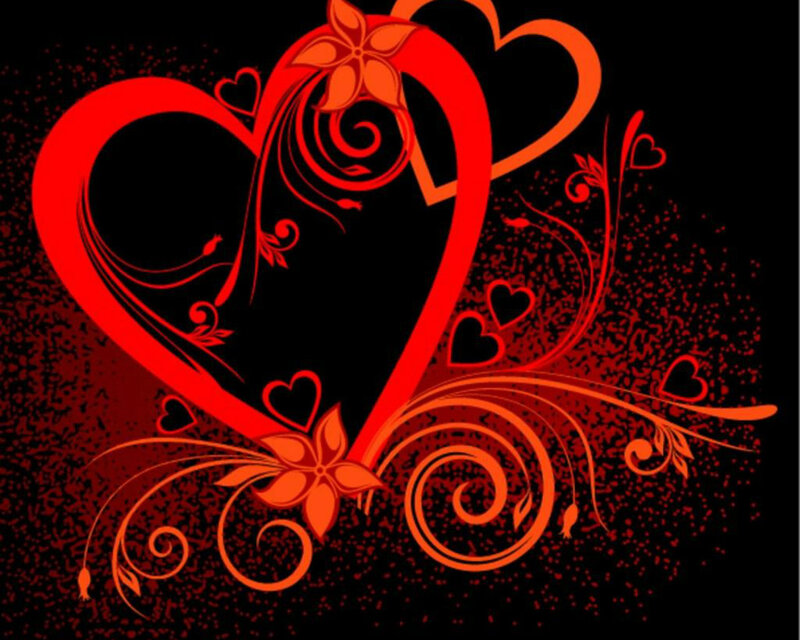 Red Heart Design — Romantic