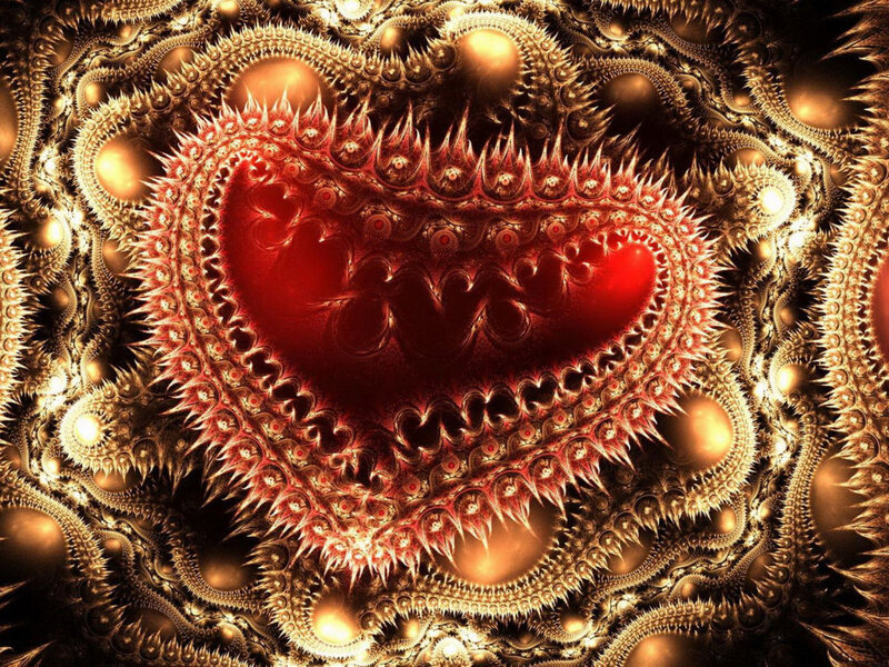 Red Heart Fractal